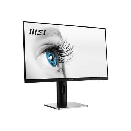 MSI PRO MP273QP - Écran LED - 27" - 2560 x 1440 WQHD @ 75 Hz - IPS - 250 cd/m² - 1000:1 - 4 ms - 2xHDMI, DisplayPort - haut-parleurs - noir