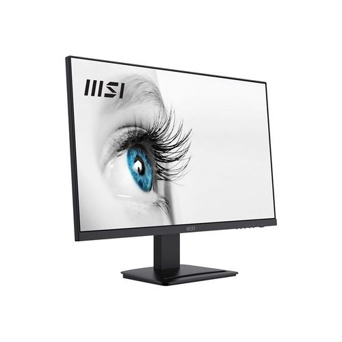 MSI PRO MP273 - Écran LED - 27" - 1920 x 1080 Full HD (1080p) @ 75 Hz - IPS - 250 cd/m² - 1000:1 - 5 ms - HDMI, DisplayPort - haut-parleurs - noir