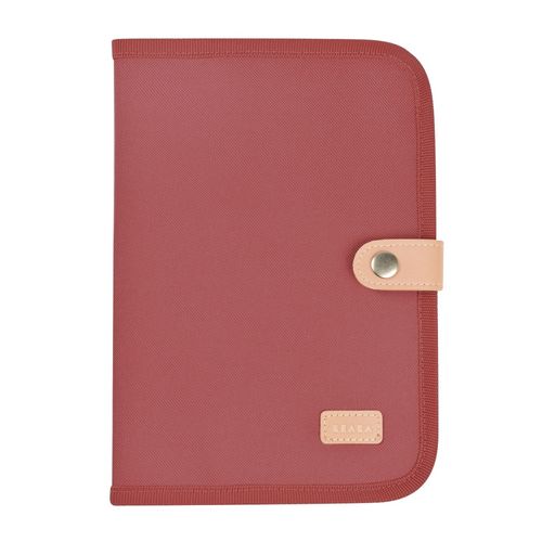 Protège Carnet De Santé Terracotta