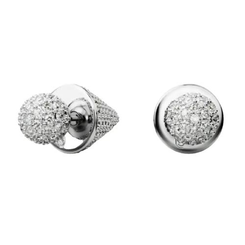 Boucles Oreilles Swaroski Paris.