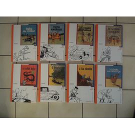 Les Aventures de Tintin　en noir et blanc HERGE TINTIN 1942 DERNIERE EDITION EN NOIR ET BLANC COFFRET