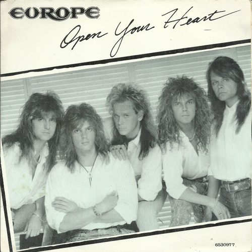 Europe (Mic Michaeli, John Leven, Joey Tempest, John Norum, Ian Haugland) : Open Your Heart (J. Tempest) 4:04 / Just The Beginning (J. Tempest - K. Marcello) 4:32