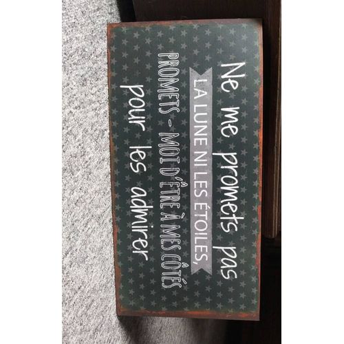 Plaque décorative 