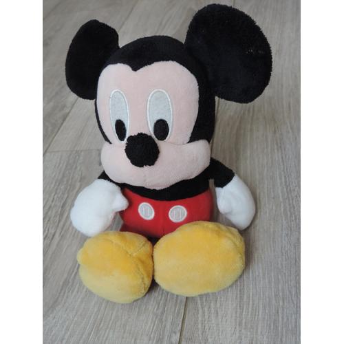 Disney - peluche mickey 25 cm, peluche