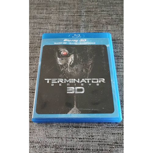 Terminator Genisys Blu Ray 3d
