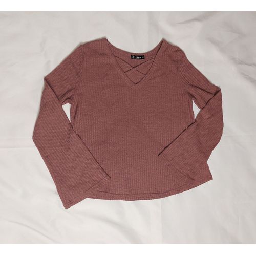 Haut Ml Femme Taille M Marque Shein Couleur Rose Foncé