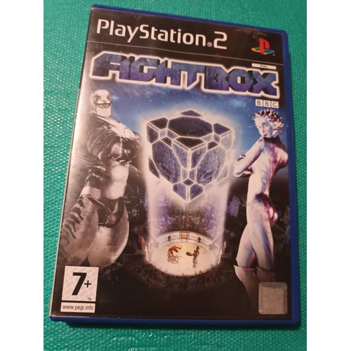 Fightbox Fight Box Ps2 Playstation 2