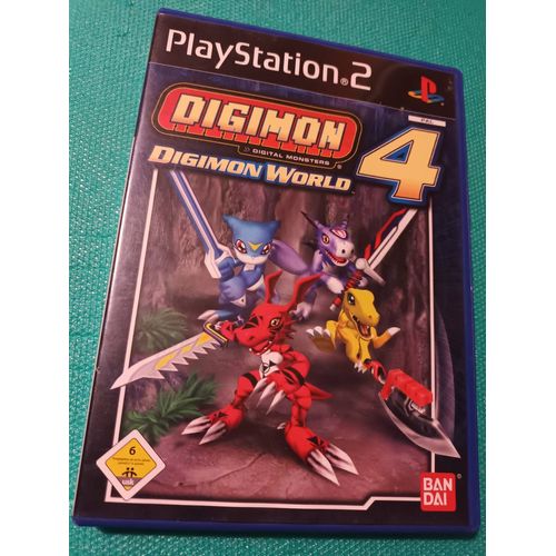 Digimon World 4 Ps2 Playstation 2