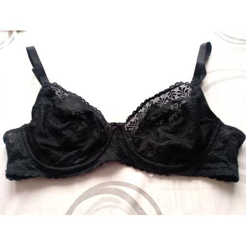 Soutien-Gorge Neuf 105c Noir In Extenso.