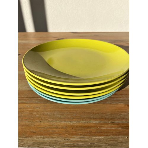 Set De 6 Assiettes Grandes