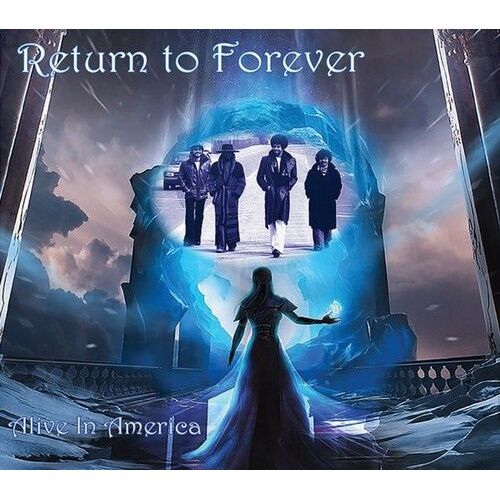 Return To Forever - Alive In America [Compact Discs] Rmst