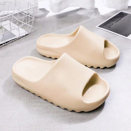 Pantoufles D'été Pour Hommes",Claquettes D'intérieur En Nuage,Chaussures De Maison Eva,Sandales De Plage À Plateforme,"À La Mode
