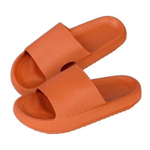 Pantoufles D'été Pour Hommes",Claquettes D'intérieur En Nuage,Chaussures De Maison Eva,Sandales De Plage À Plateforme,"À La Mode
