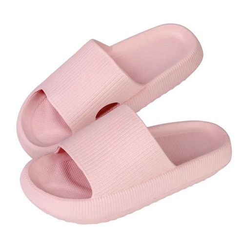 Pantoufles D'été Pour Hommes",Claquettes D'intérieur En Nuage,Chaussures De Maison Eva,Sandales De Plage À Plateforme,"À La Mode