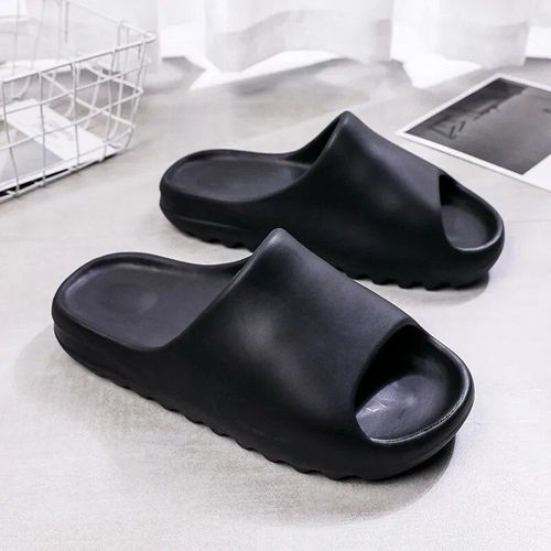 Pantoufles D'été Pour Hommes",Claquettes D'intérieur En Nuage,Chaussures De Maison Eva,Sandales De Plage À Plateforme,"À La Mode