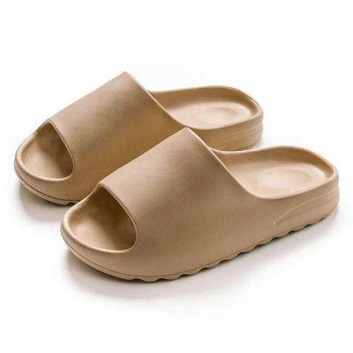 Pantoufles D'été Pour Hommes",Claquettes D'intérieur En Nuage,Chaussures De Maison Eva,Sandales De Plage À Plateforme,"À La Mode
