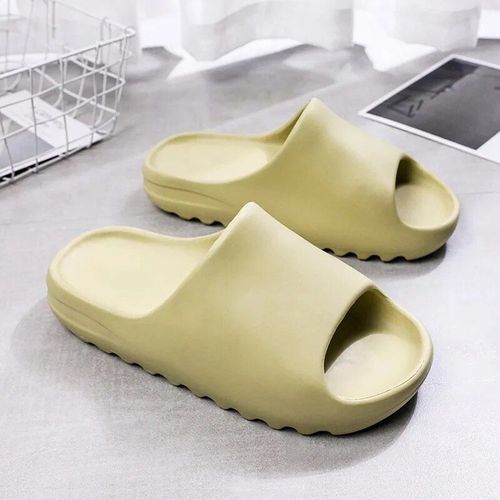 Pantoufles D'été Pour Hommes",Claquettes D'intérieur En Nuage,Chaussures De Maison Eva,Sandales De Plage À Plateforme,"À La Mode