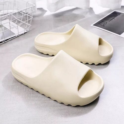 Pantoufles D'été Pour Hommes",Claquettes D'intérieur En Nuage,Chaussures De Maison Eva,Sandales De Plage À Plateforme,"À La Mode