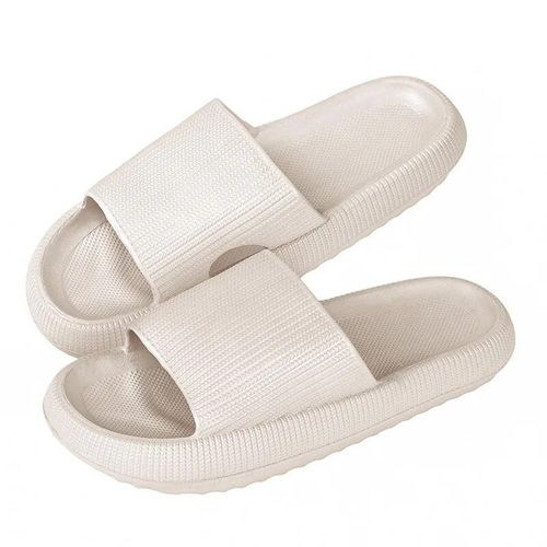 Pantoufles D'été Pour Hommes",Claquettes D'intérieur En Nuage,Chaussures De Maison Eva,Sandales De Plage À Plateforme,"À La Mode