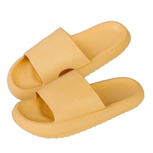 Pantoufles D'été Pour Hommes",Claquettes D'intérieur En Nuage,Chaussures De Maison Eva,Sandales De Plage À Plateforme,"À La Mode