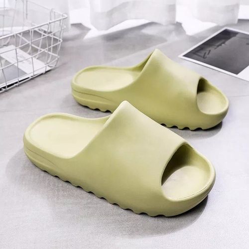 Pantoufles D'été Pour Hommes",Claquettes D'intérieur En Nuage,Chaussures De Maison Eva,Sandales De Plage À Plateforme,"À La Mode
