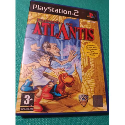 Empires Of Atlantis Ps2 Playstation 2