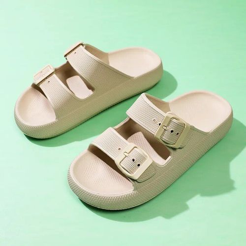Pantoufles À Plateforme Pour Femmes",Chaussures De Plage,Sandales À Structure Ajustable,Semelle Souple Oligflat,"Glissières Respirantes 36-47