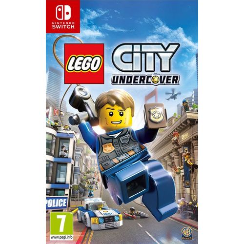 Giochi Per Console Warner Lego City Undercover