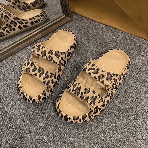 Pantoufles À Plateforme Pour Femmes",Chaussures De Plage,Sandales À Structure Ajustable,Semelle Souple Oligflat,"Glissières Respirantes 36-47
