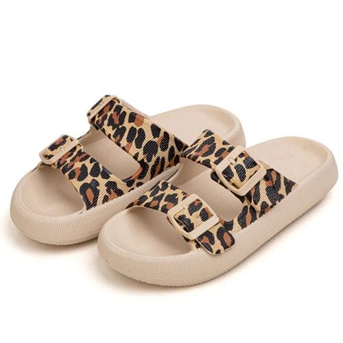 Pantoufles À Plateforme Pour Femmes",Chaussures De Plage,Sandales À Structure Ajustable,Semelle Souple Oligflat,"Glissières Respirantes 36-47