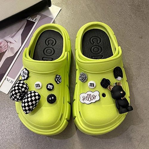 Sandales À Breloques Pour Femmes",Chaussures Everg,Pantoufles D'extérieur,Semelle Optique,Sandales D'été Pour Filles,Haute Qualité,Nouvelle Mode,"2023