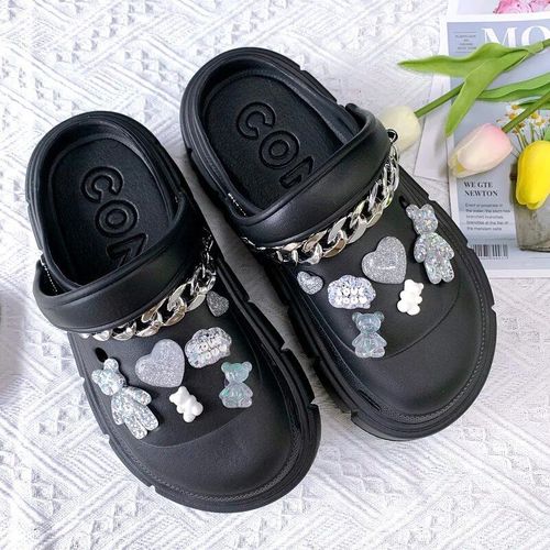 Sandales À Breloques Pour Femmes",Chaussures Everg,Pantoufles D'extérieur,Semelle Optique,Sandales D'été Pour Filles,Haute Qualité,Nouvelle Mode,"2023