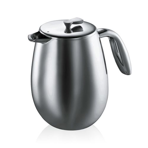Bodum - Columbia French Press Stainless Steel - 12 Cup, 1,5 L - Crome