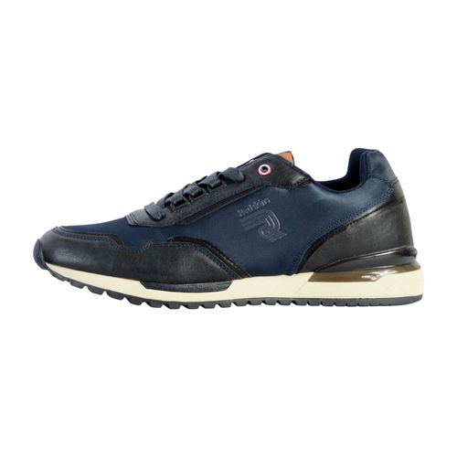 Basket Cuir Redskins Oranger