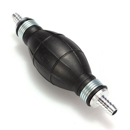 Pompe À Carburant Manuelle En Caoutchouc Et Aluminium,Ampoule D'amorçage Manuelle,Transfert D'huile Diesel,Atsu Pour Voiture,Bateau,Marine,Hors-Bord,6mm,8mm,10mm,12mm - Type 6 Mm
