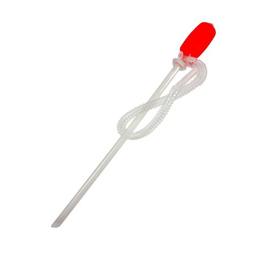Pompe À Huile Manuelle En Plastique,1 Pièce,Siphon Rouge,Petite Boule De Pompage D'huile,Carburant De Voiture Et De Camion - Type 1pcs