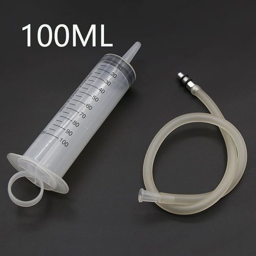 Pompe À Huile Et Extracteur De Liquide,Grande Capacité De 1500ml,Transfert De Carburant Automobile,Pour Liquide De Frein,Moteur - Type 100ml