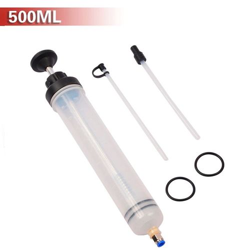Pompe À Huile Et Extracteur De Liquide,Grande Capacité De 1500ml,Transfert De Carburant Automobile,Pour Liquide De Frein,Moteur - Type 500ml