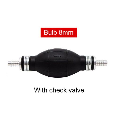 Pompe À Carburant Manuelle Universelle En Caoutchouc,Pompe De Transfert D'huile Liquide,Ampoule D'amorçage À Main Diesel Doré Pour Voiture,Marine,Hors-Bord,6mm,8mm,10mm,12mm - Type 8mm
