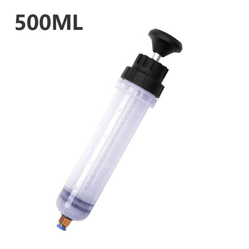 Extracteur D'huile De Voiture,Seringue De Remplissage,Bouteille De Transfert,Extraction De Carburant Liquide,Frein Manuel Automatique,Pompe À Huile,Eau,200 Ml,500ml,1500ml - Type 500ml #A