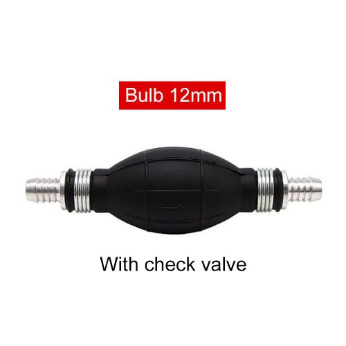 Pompe À Carburant Manuelle Universelle En Caoutchouc,Pompe De Transfert D'huile Liquide,Ampoule D'amorçage À Main Diesel Doré Pour Voiture,Marine,Hors-Bord,6mm,8mm,10mm,12mm - Type 12mm