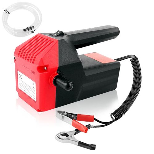 Pompe À Huile Électrique Pour Moteur De Voiture Diesel,Extracteur De Puisard Des Émirats Arabes Unis,Échange D'herbe De Récupération,Transfert De Carburant,Pompe D'aspiration,Tube,Voiture,Bateau,Mo