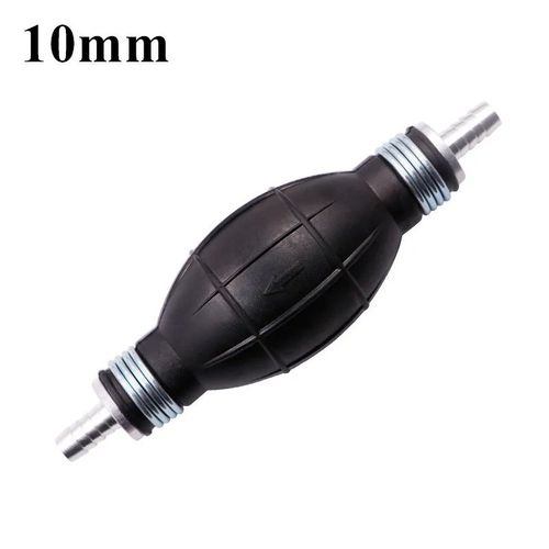 Pompe À Huile Pour Conducteur De Moto De Voiture,Hors-Bord,Tuyau D'huile,Clapet Anti-Retour Unidirectionnel,Pompe Diesel,Pompe À Pincer Manuelle,Tuyau De Carburant - Type 10mm