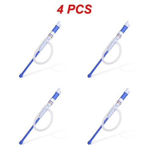 Pompe À Huile Électrique Pour Siphon De Voiture,Pompe De Transfert De Liquide,Pompe À Piles,Outils Portables Pour Eau Et Gaz,Or,1 À 6 Pièces - Type Style A 4pcs