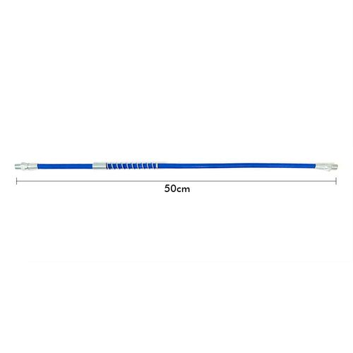 Couremplaçant De Odorà Graisse 10000 Psi Npti/8,Pompe À Huile À Dégagement Rapide,Seringue À Bulles De Carburant De Voiture,Outils De Pointe De Graisse,Buse De Graisse À Pointe De - Type 50cm Hose
