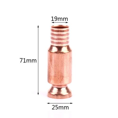 Tuyau De Remplissage De Siphon En Cuivre,Raccords De Tuyau D'huile À Pompage Manuel,Connecteur De Siphon,Pompe À Huile De Carburant Et À Eau Jane,15mm,19mm,22mm - Type 19mm