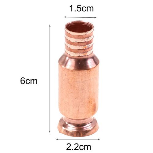 Tuyau De Remplissage De Siphon En Cuivre,Raccords De Tuyau D'huile À Pompage Manuel,Connecteur De Siphon,Pompe À Huile De Carburant Et À Eau Jane,15mm,19mm,22mm - Type 15mm