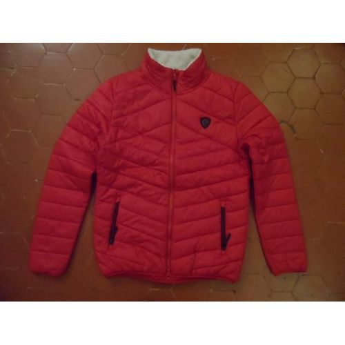 Anorak D'équitation Homme Polyamide Rouge Équithème