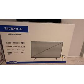 TV LED SMART TECHNOLOGY - 32 Pouces -STT-5032/STT-3218K/STT-3220SKY 