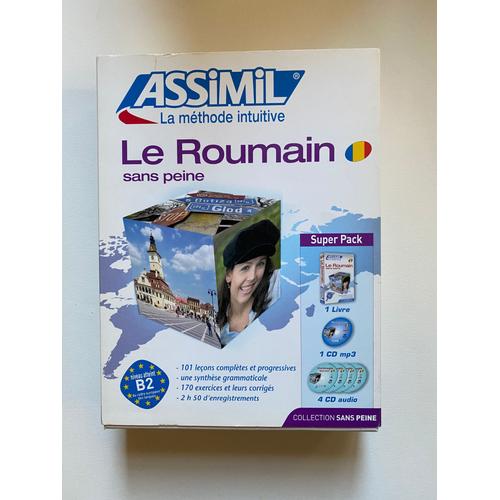 Roumain Sans Peine Méthode Assimil